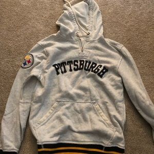 Oversized Pittsburg Steelers Sweatshirt